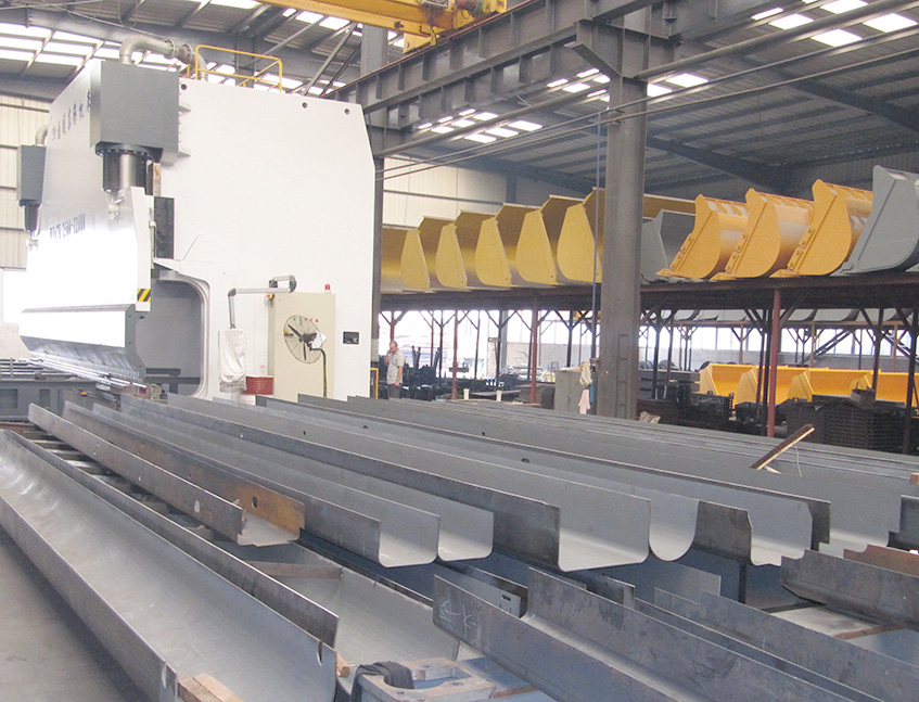 WE67K-2500T12000 CNC press brake